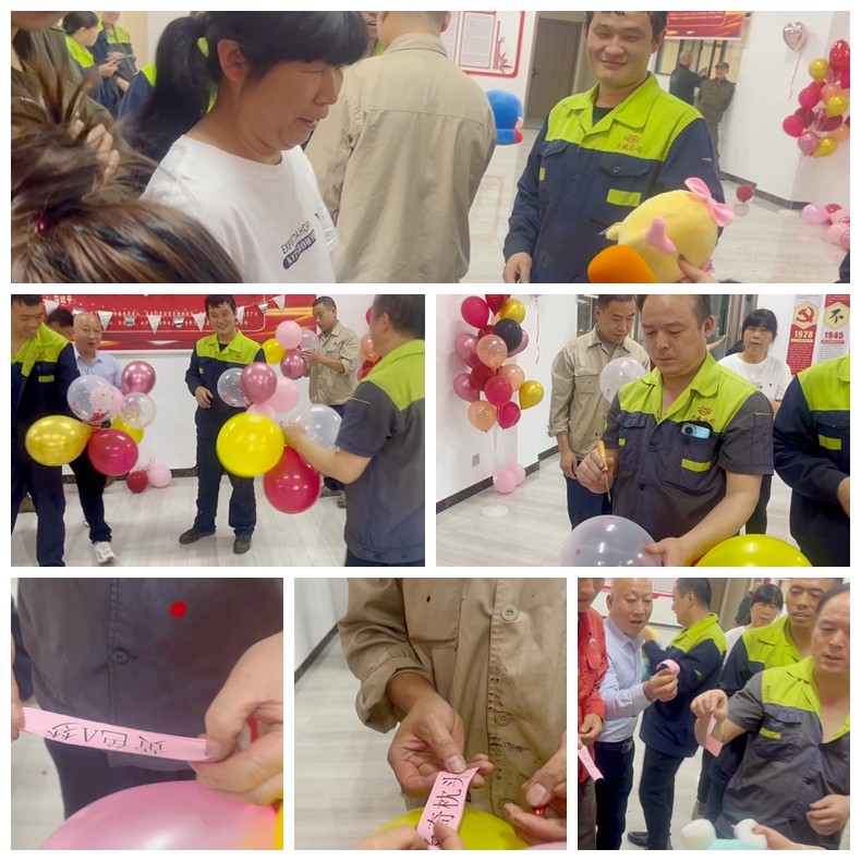 【生日會(huì)】河南力威第三季度員工生日會(huì)圓滿(mǎn)成功