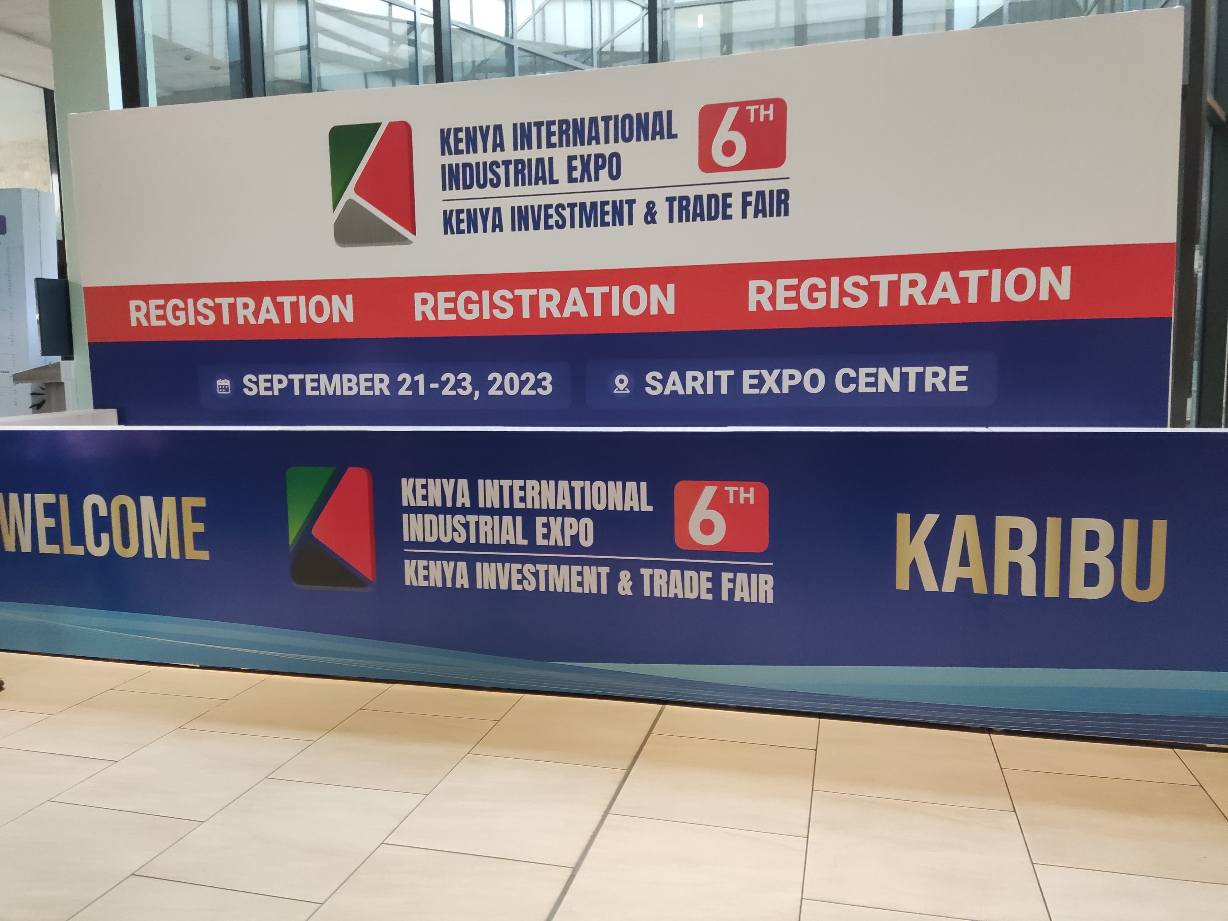 參加第六屆肯尼亞國(guó)際工業(yè)展，國(guó)際化道路我們?cè)谛袆?dòng)！