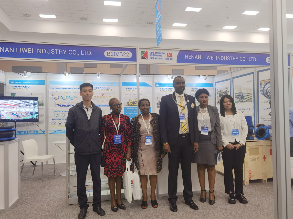 參加第六屆肯尼亞國(guó)際工業(yè)展，國(guó)際化道路我們?cè)谛袆?dòng)！