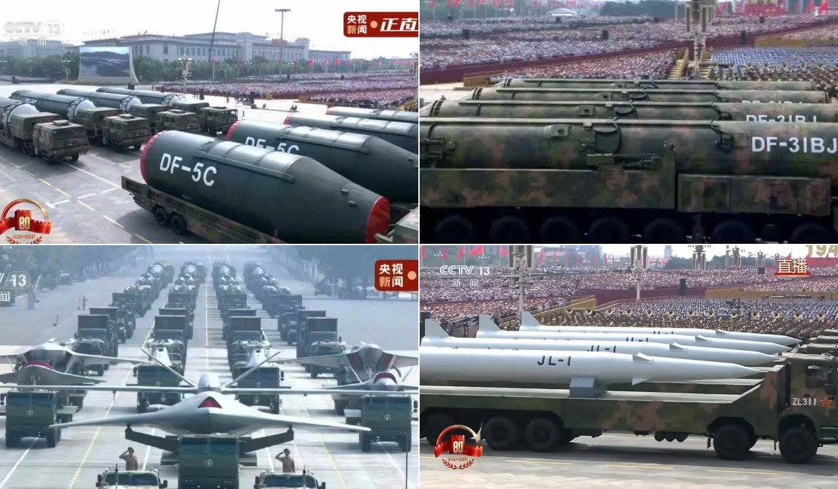 觀抗戰(zhàn)勝利 80 周年閱兵，聚公司員工奮進力量