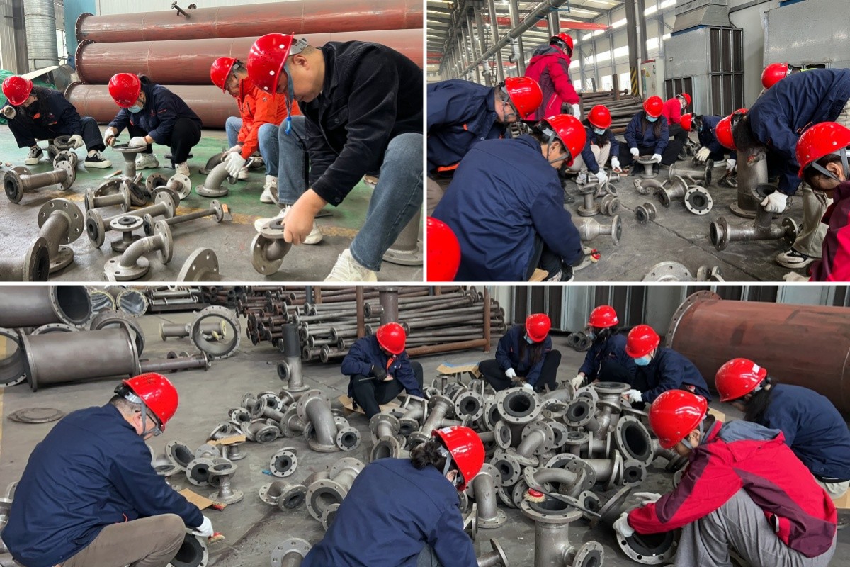 全員齊上陣，共筑“襯膠”魂——后勤各部門馳援一線保交付